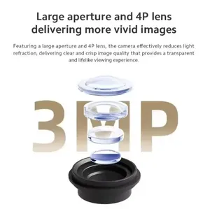 MiスマートカメラC301 2k画像品質より信頼性の高い家庭用保護 - Product Image 3