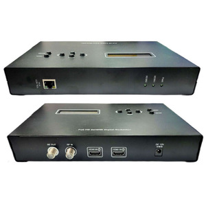Yeni tasarım ürünleri tam HD kodlayıcı karasal 2CH 2 X HDMI Rf DVB-T/C DVB-T dijital modülatör - Product Image 1