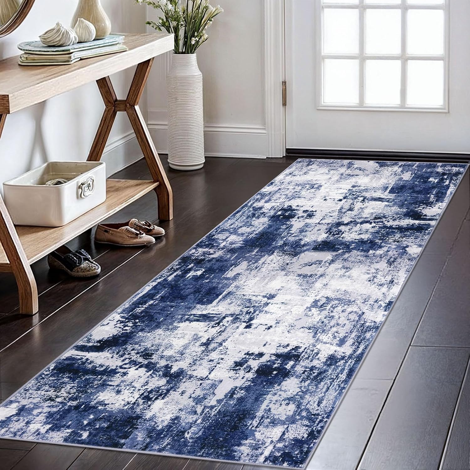 Navy blue/grey