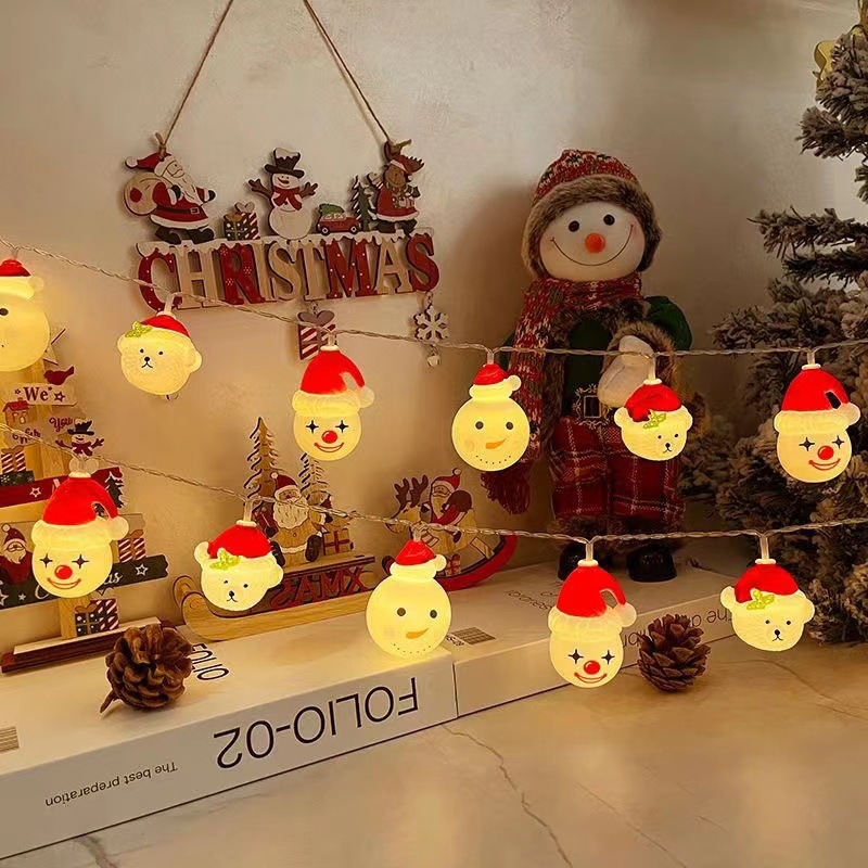 Combinaison ours de Noël bonhomme de neige clown