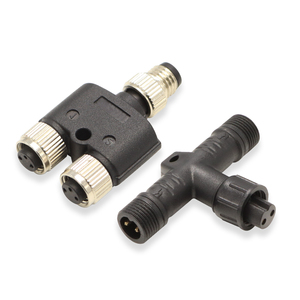 3 4 5 6 8针IP67 IP68防水连接器M8组件公母电气工业连接器 - Product Image 6