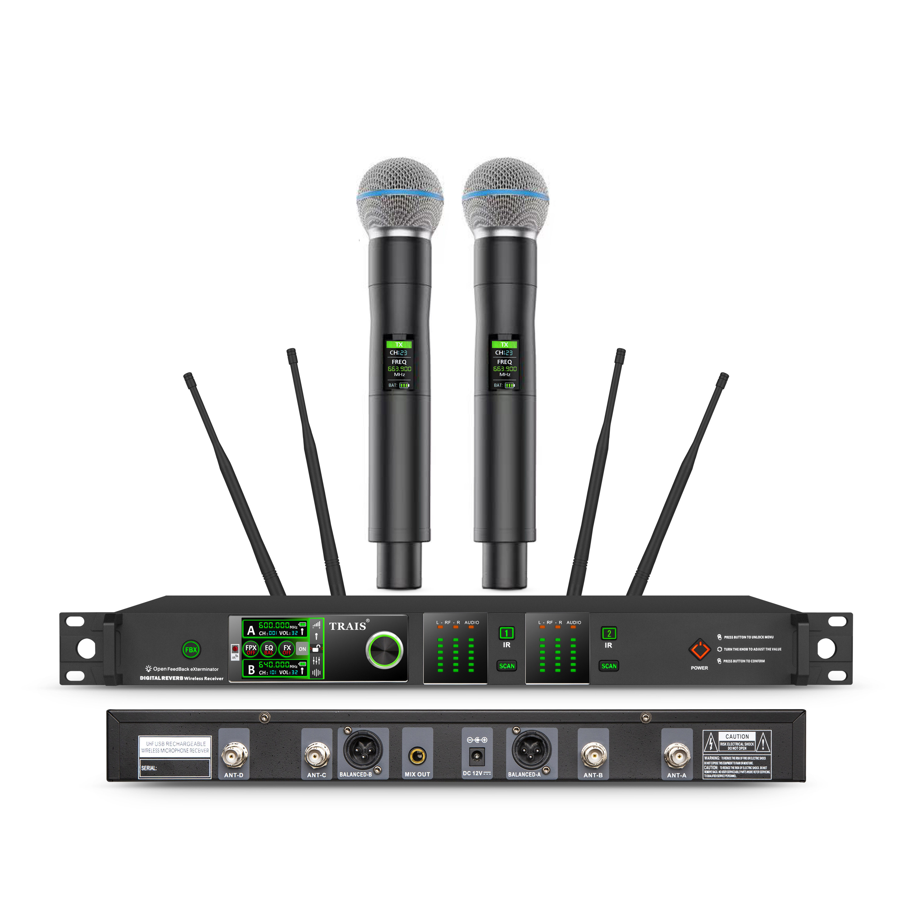 Black Handheld MIC 1