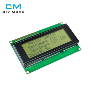 Placa LCD 2004 LCD 20X4 3,3 V/5V, módulo de pantalla LCD de color amarillo y verde, LCD2004 - Product Image 1