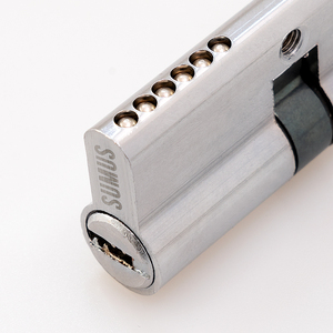 SUMUS Euro Double Cylinder <strong>3</strong> <strong>Keys</strong> Metal <strong>Lock</strong> 70mm Solid Mortise Chrome Cylinder <strong>Lock</strong> - Product Image 4