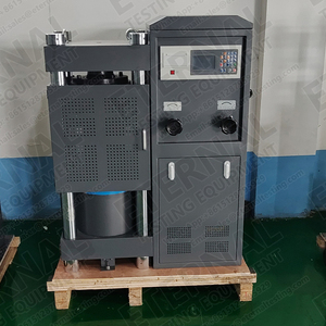 Manufacturer Direct Sales Semi-automatic Four Column <strong>Digital</strong> Display Press Pad <strong>Type</strong> Concrete <strong>Compression</strong> <strong>Machine</strong> - Product Image 3
