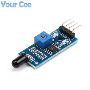 4PIN IR Infrarot-Flammen erkennungs sensor modul