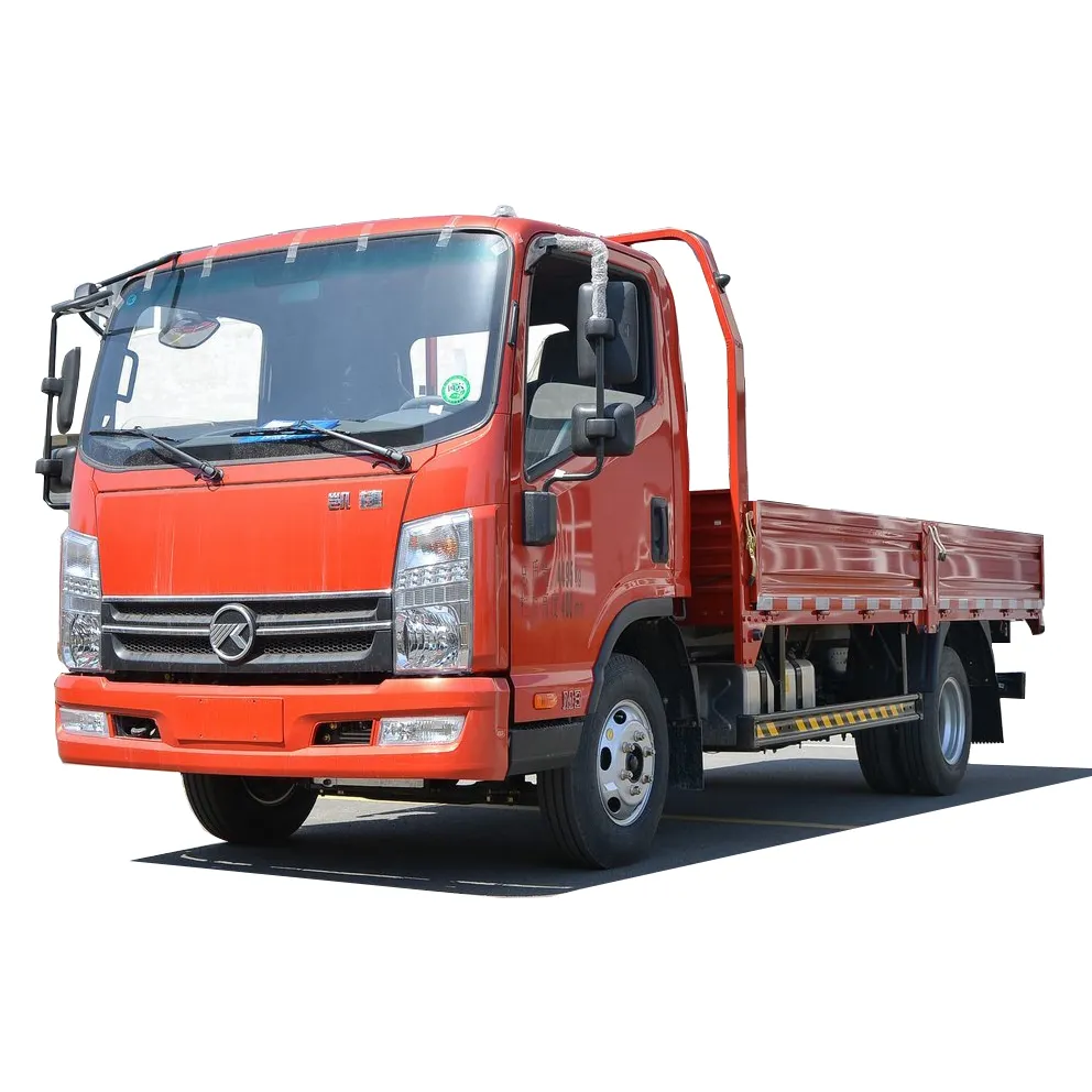 Chine marque célèbre moteur diesel 4x2 cargo camion/camion de livraison cargo KAMA Offre Spéciale/cargo camion dans Philippines