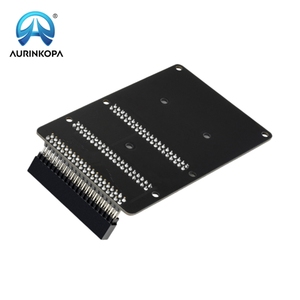Estensione di espansione dell'interfaccia del modulo di interfaccia Raspberry Pi 400 PI400-GPIO-ADAPTER-C verticale inclinato a doppia fila - Product Image 3
