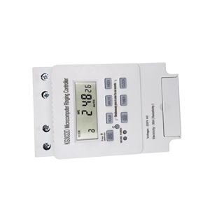Dispositivo di controllo intelligente per la scuola 220V KG3022D 20 volte un giorno, Timer programmabile - Product Image 1