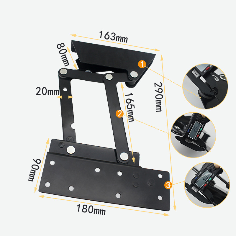 Painted black Pneumatic models