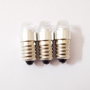 หลอดไฟคริสตัลขนาดเล็ก E14 Base 2 SMD Led,หลอดไฟ LED 1W 12V สำหรับเปลี่ยนหลอดไฟมาร์กเกอร์ท้ายรถ RV - Product Image 3