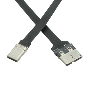 工业设备用柔性扁平电缆厂家直销<span class=keywords><strong>USB</strong></span> <span class=keywords><strong>3.0</strong></span>类型C至微型<span class=keywords><strong>USB</strong></span> <span class=keywords><strong>B</strong></span>公FPC电缆
