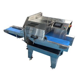 業務用工業用デライベーコンビーフハム冷凍肉スライサーカッター肉切断用肉加工機 - Product Image 5