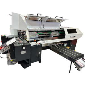 Book Making <strong>Machine</strong> Perfect Book Back Strip Gluing Binding MachineBook Binder <strong>Machine</strong> Elliptic Perfect Binding <strong>Machine</strong> - Product Image 1