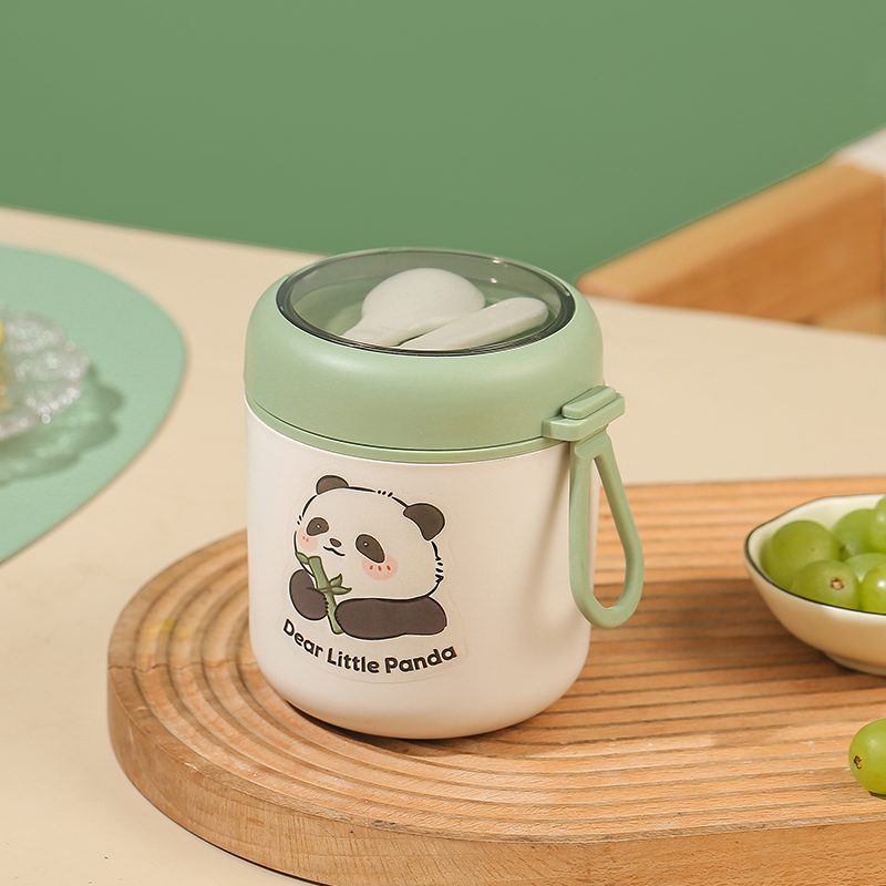 green+panda sticker