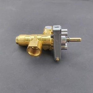 Sıcak satış A12 düşük profilli ticari pirinç alev arızası emniyet valfi gaz sürekli Pilot ile çorba ocak sobalar için Powered - Product Image 4