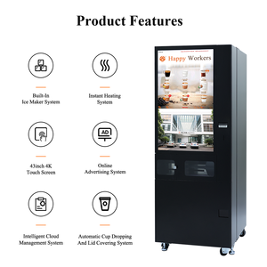 Distributore automatico di caffè freddo con distributore automatico di pagamento con carta caffè Self-service - Product Image 4
