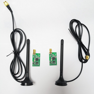 1ペア小型低出力高速LoRaワイヤレス433MHz RFトランスミッタ受信機モジュール - Product Image 6
