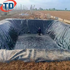 Geomembranlar baraj Liner LDPE LLDPE Geomembrana HDPE 1mm kalite standartları 1.5 için GM-13 mm 2mm - Product Image 1