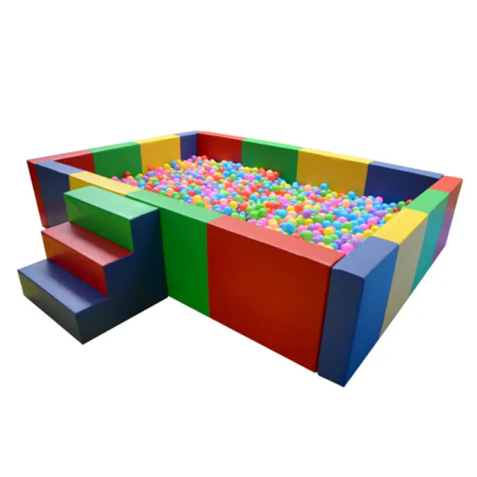 Factory sale Kids Ball Pool Colorful Soft Play Ocean Ball Pool for Kids Indoor Playground Play Ball Pit High Quality Customized