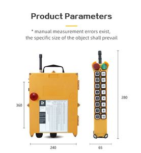 ワイヤレスリモコン16チャンネルラジオリモコンリレーF21-16Dモデル - Product Image 3