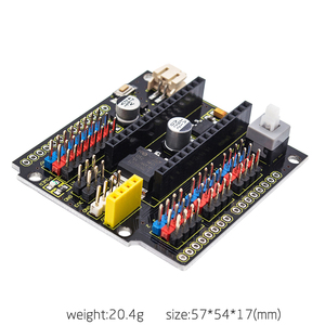 Keyestudio <strong>NANO</strong> Shield Board W/ <strong>Power</strong> Switch for <strong>Arduino</strong> <strong>Nano</strong>