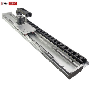UMOT Heavy Duty 300kg Stroke 300mm Cnc Robot System Rack and Pinion <strong>Guideway</strong> Slide Table Stage Actuator <strong>Linear</strong> Module <strong>Guide</strong> <strong>Rail</strong>