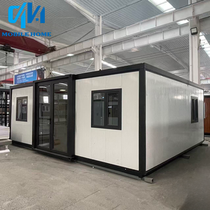 Đúc sẵn 20ft 40ft có thể gập lại mở rộng nhà CONTAINER prefab biệt thự di động nhỏ nhỏ nhỏ nhà nhỏ sẵn sàng thực hiện 2 3 4 phòng ngủ - Product Image 1