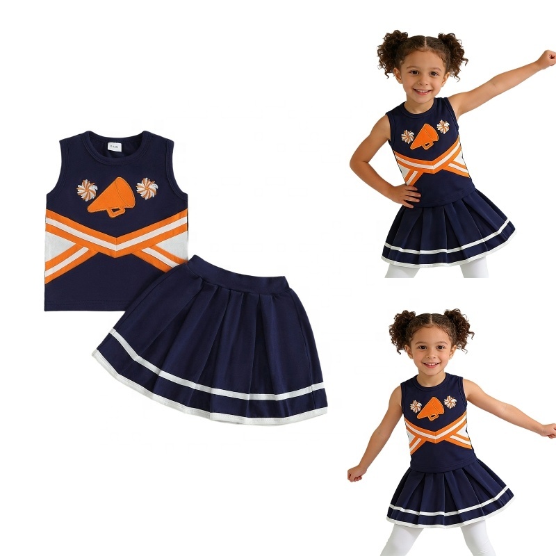 Navy Orange