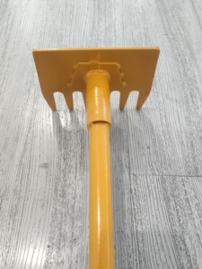 48 "Xử Lý Chiều Dài Máy Đo Nặng <span class=keywords><strong>McLeod</strong></span> Fire Rake Tool Với Tay Cầm Cổ Điển Và Mông Grip - Product Image 3