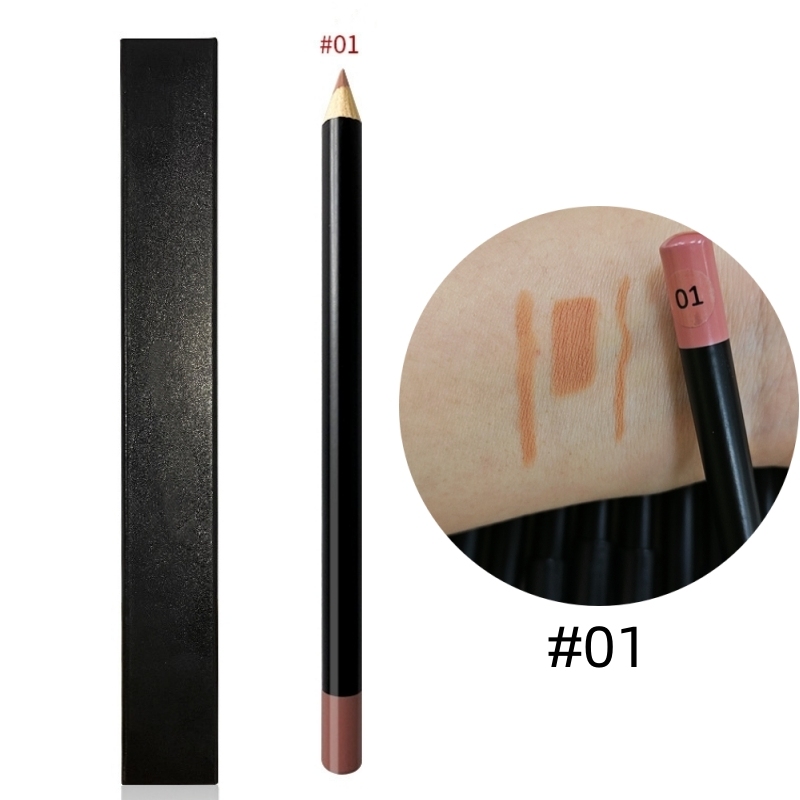 Black lip liner 1