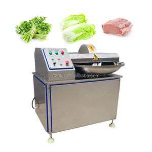 เครื่องหั่น20L 40L 125L 80L อัตโนมัติเครื่องหั่นไส้กรอกไก่กะหล่ำปลีผักเกี๊ยวเครื่องหั่นชามเนื้อ - Product Image 3