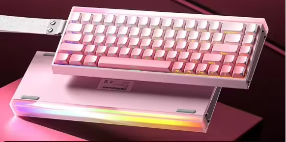 สีชมพู