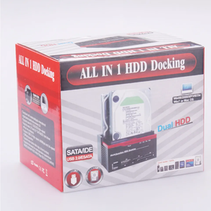<span class=keywords><strong>2</strong></span>.5/3.5 \ "SATA IDE HDDドッキングステーションクローンプラスチックエンクロージャーUSB <span class=keywords><strong>2</strong></span>ポートUSB <span class=keywords><strong>2</strong></span>.0/タイプCハブMS/M2/XD/CF/SD/TFカードリーダー