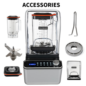 Thiết Bị Gia Đình Nhà Bếp Sử Dụng Tốc Độ Cao Chuyên Nghiệp Máy Xay Sinh Tố Nhiệm Vụ Nặng Nề Tự Động Thương Mại Máy Xay Sinh Tố - Product Image 3