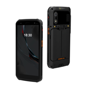 Escáner de código de barras Termina PDA móvil, para ordenadores móviles, para almacén de logística, Android 11,0 - Product Image 1