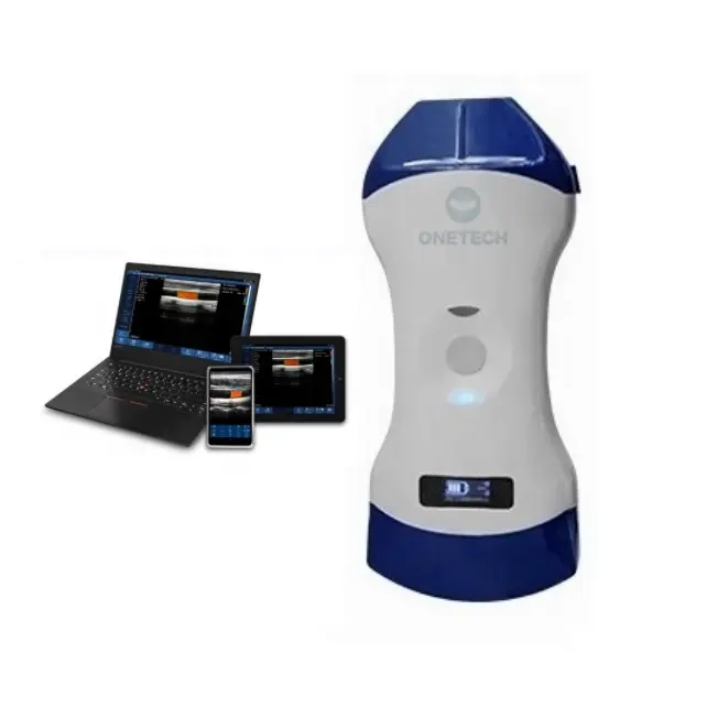 B26A.B Ultrasonido Doppler a color inalámbrico de mano Sonda abdominal y vascular