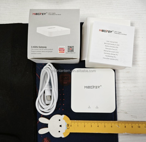 Новый Модернизированный беспроводной шлюз 2,4G WL-Box2 умный Wi-Fi светодиодный контроллер света WiFi блок управления - Product Image 2