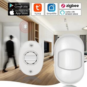 Zigbee-mini Sensor infrarrojo PIR para seguridad del hogar, Detector de movimiento humano inteligente, para 5 compradores, 3,0 - Product Image 4