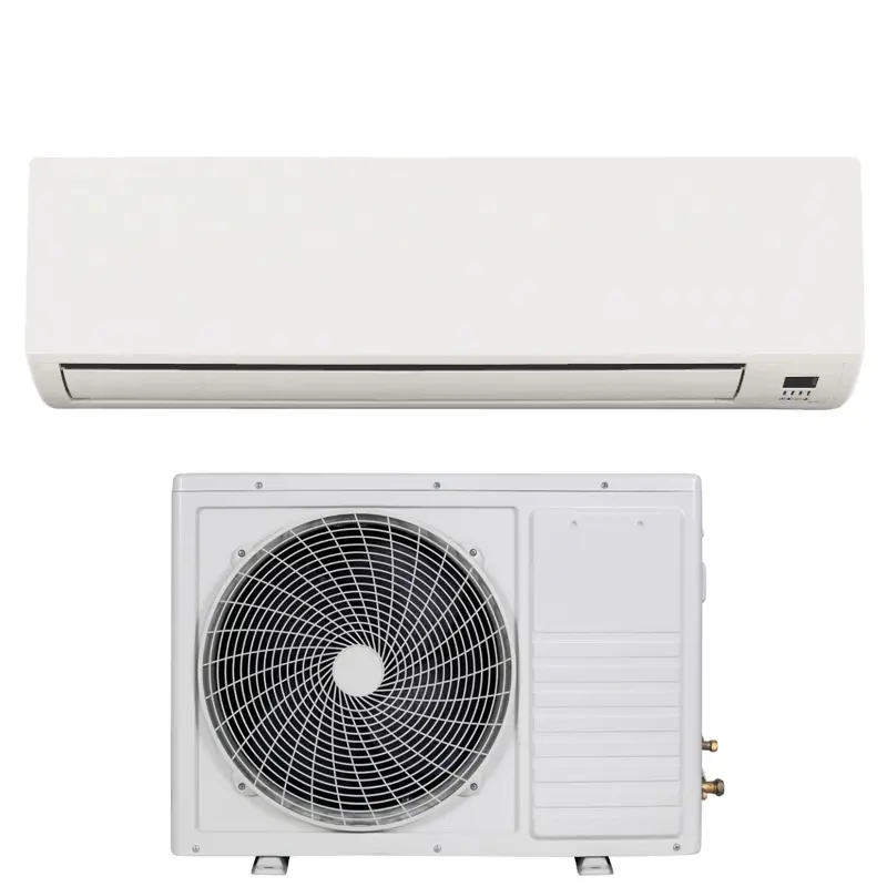 Climatiseur avec onduleur DC fendu, climatiseur portable, R410a 1hp