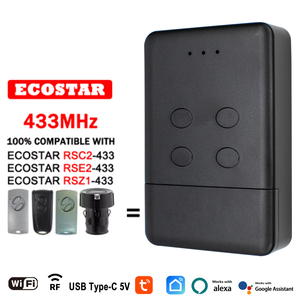 ECOSTAR Smart Wifi RF 2 in 1 Garagentor-Fernbedienung RSC2 RSE2 Hands ender Controller Typ-c 5V Share-Funktion Alexa - Product Image 2