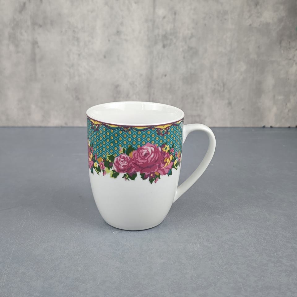 Wholesale Ceramic Dishes Set New Design New Hot 16pcs Tableware Set New Bone China Plate Bowl Mug 5