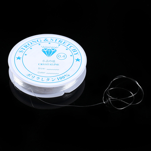 0.4-1.0mm Elastic Cord Beading Thread Stretch <strong>String</strong> Fibre Crafting Line for Jewelry Making DIY Seed Beads Jewelry Making V155 - Product Image 3