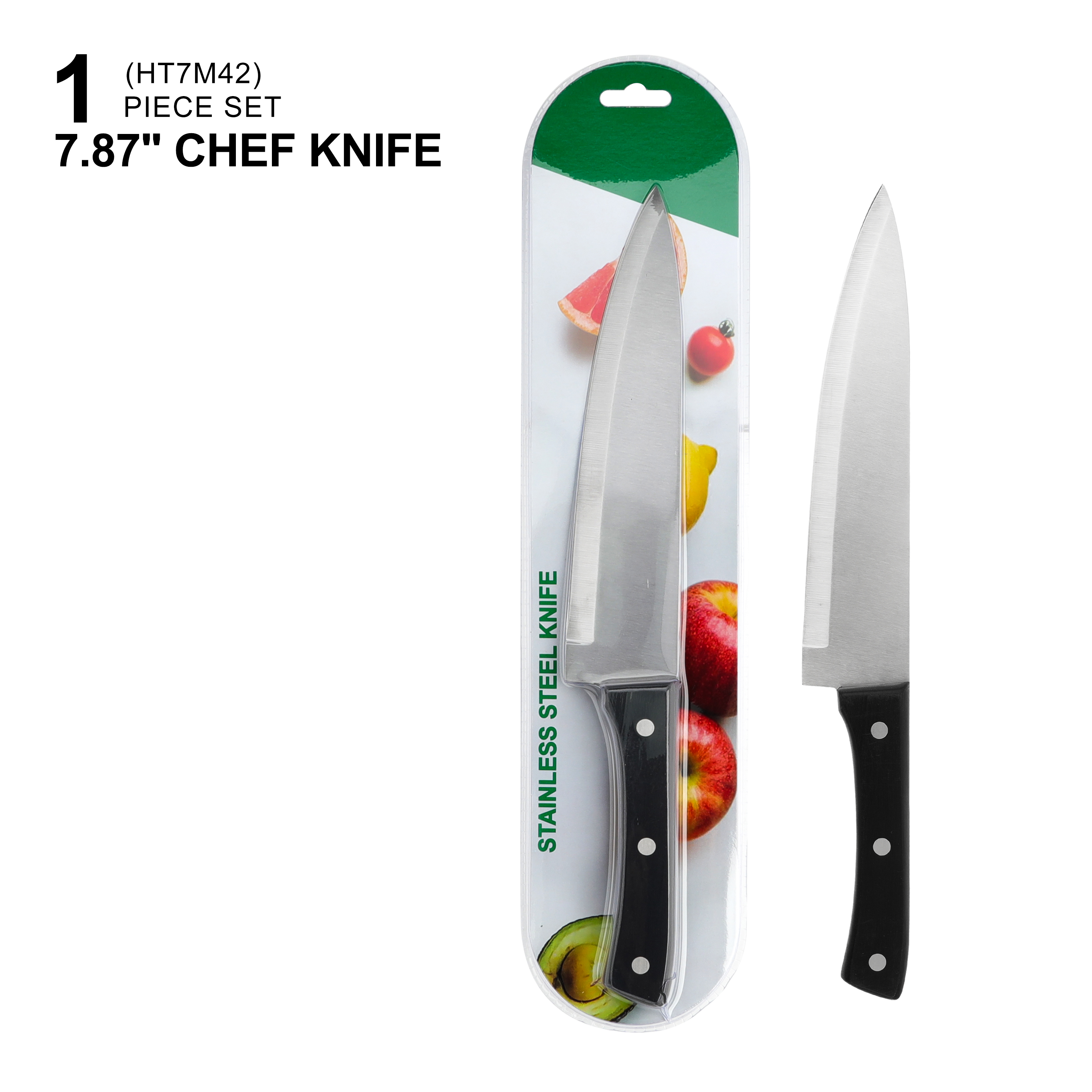 Couteau de chef de 7,8 pouces