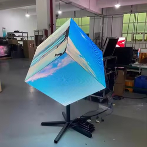 High Resolution P2.5 <strong>Led</strong> Cube <strong>Display</strong> 3d Magic Video <strong>Led</strong> <strong>Display</strong> <strong>Screen</strong> Hd 5-faces <strong>Multi</strong> Face Cube <strong>Led</strong> <strong>Screen</strong>