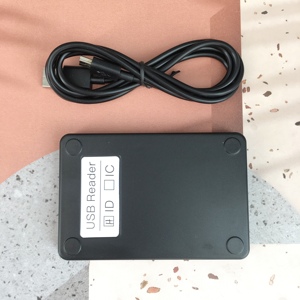 HID001HIDカードリーダーNFCチップスマートカード非接触型長距離読み取り範囲リーダーRFIDライター (USBサポート付き) Win XP \ Win CE \ Win 7 - Product Image 4