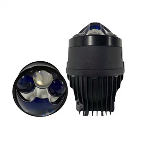 Dayanıklı konut ile 3 inç projektör sis arabalar için ışıklar ve kamyonlar su geçirmez Bi Led projektör Lens 3.0 - Product Image 5