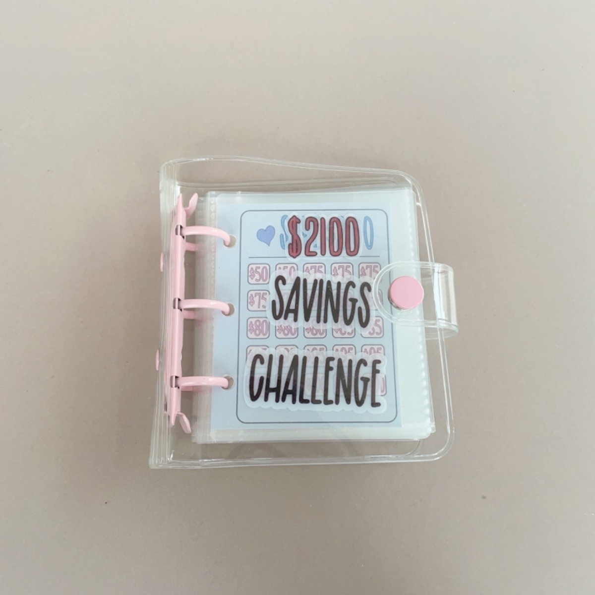 $2100 por 3 hoyos (rosa)