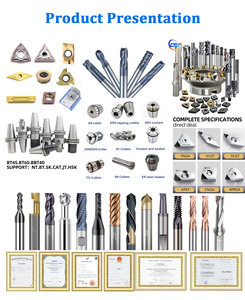 <strong>PCD</strong> Inserts VCGW160404 Diamond <strong>Cutter</strong> Tools Carbide <strong>PCD</strong> End Mill <strong>Cutter</strong> - Product Image 3