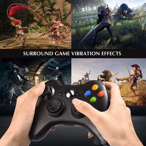 Quality Assured Double Shock Gamepad for <strong>Xbox</strong> 360 Wireless Game Controller Joystick <strong>Remote</strong> Control for Xbox360 Console PC PS3 - Product Image 6
